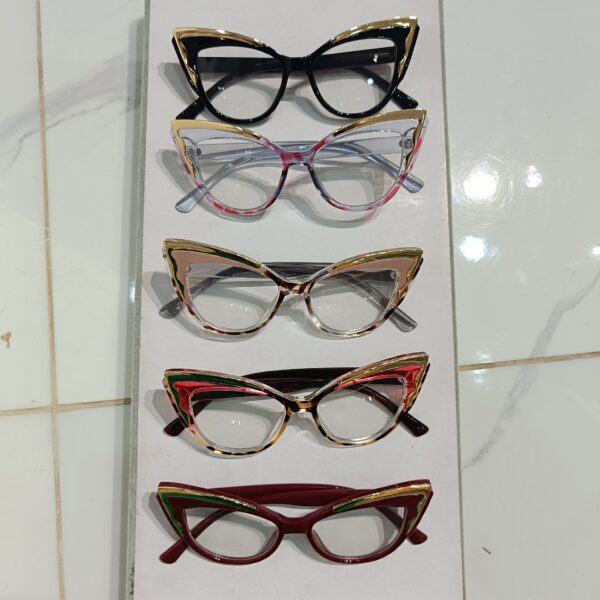 ML 103 Dreamy Eye Anti-blue Light Cat-eye Glasses