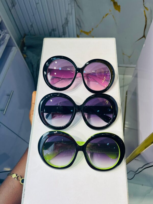 ML 45 Women Luxury Round Sunglasses