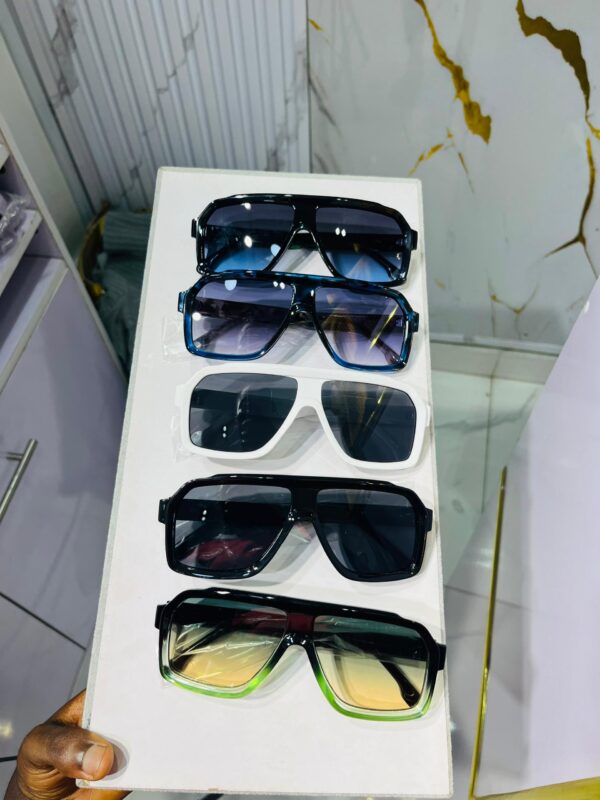 ML 43 Luxe shield Sunglasses