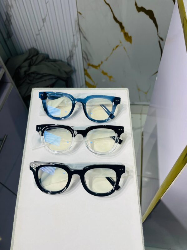 ML 65 Thick Twinkle Eyes Anti-blue glasses