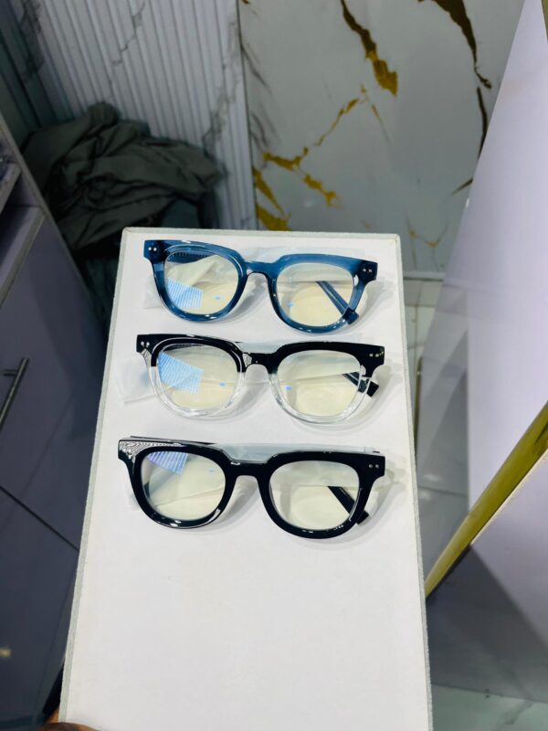 ML 65 Thick Twinkle Eyes Anti-blue glasses - Image 2