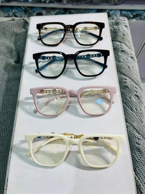 ML 100 Chic Square Anti-blue light Glasses